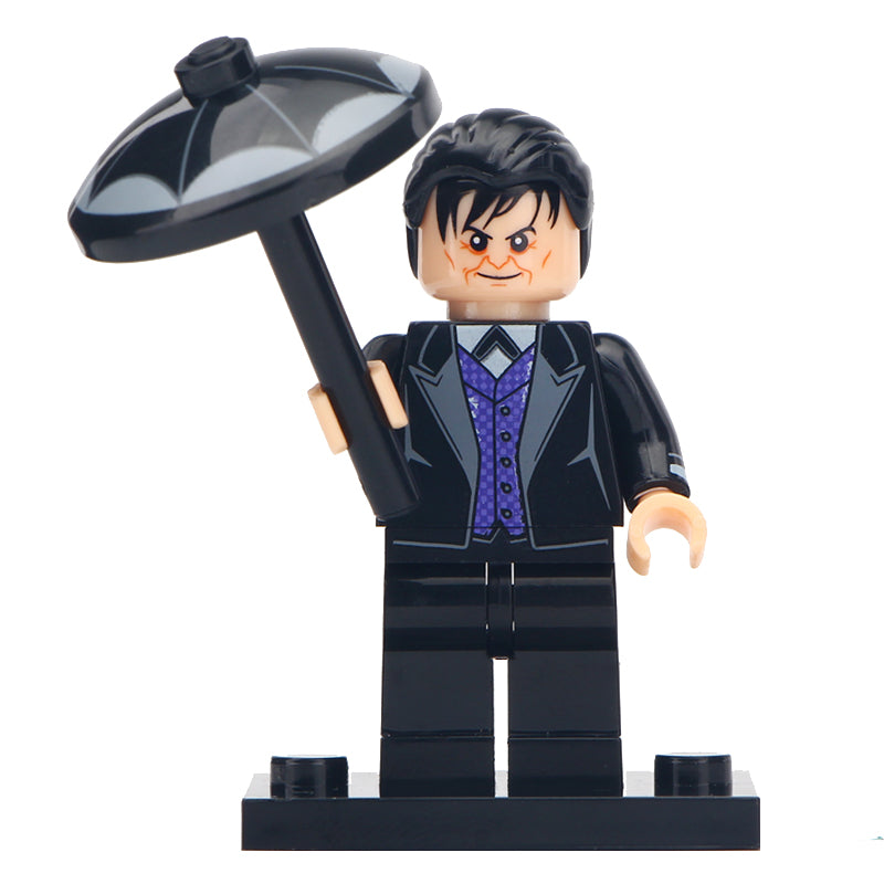 Penguin from Gotham DC Comics Supervillain Minifigure1