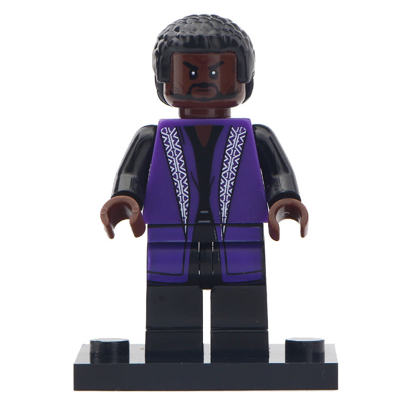 T'Challa Black Panther Custom Marvel Superhero Minifigure1
