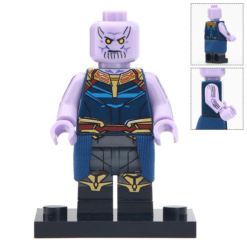 Thanos Custom Marvel Superhero Minifigure1