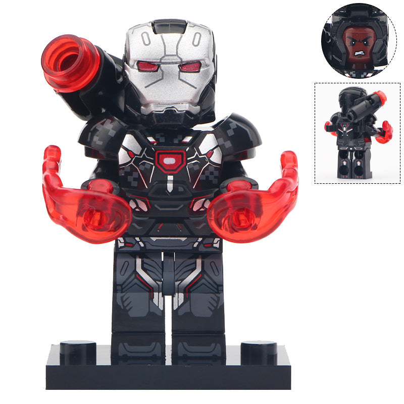 War Machine Custom Marvel Superhero Minifigure1