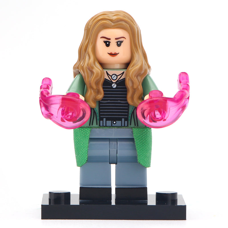 Scarlet Witch Custom Marvel Superhero Minifigure1