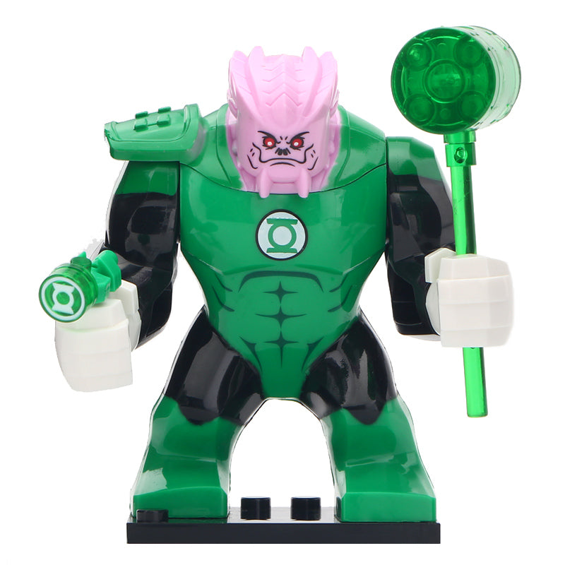 Kilowog Supersized Green Lantern Corps DC Comics Superhero Large Minifigure1