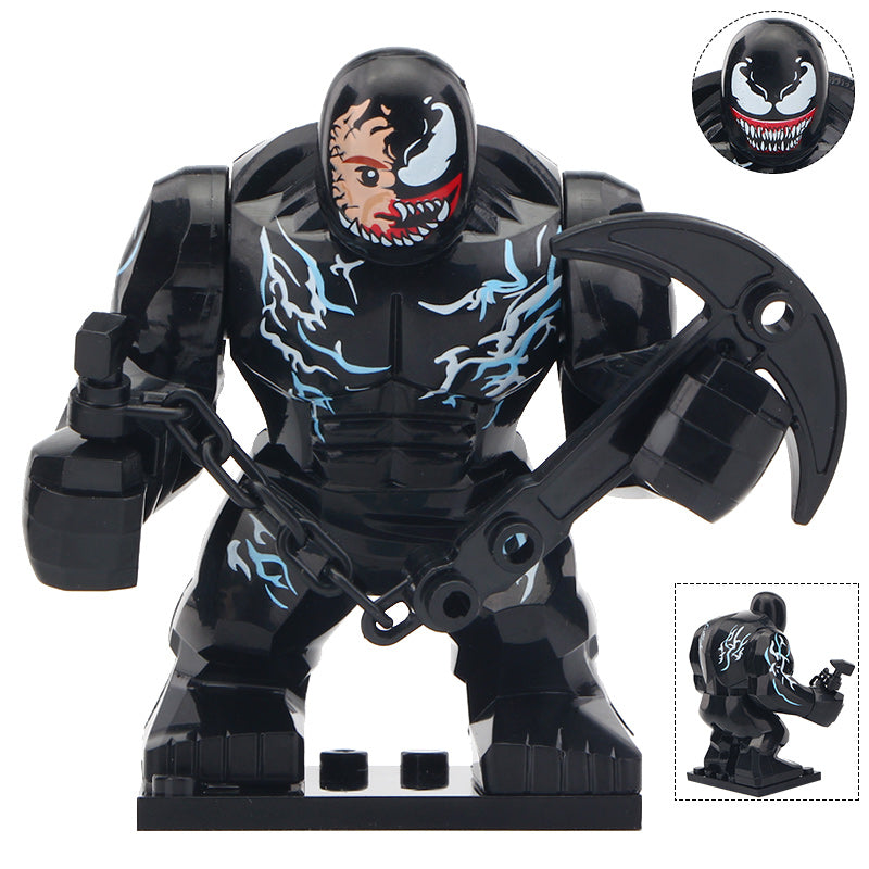 Venom Supersized Marvel Superhero Large Minifigure1