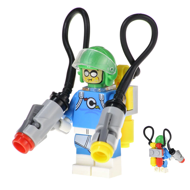 Condiment King Custom DC Comics Superhero Minifigure1