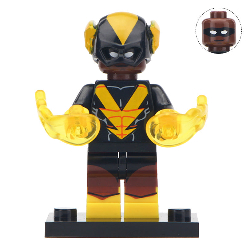 Black Vulcan Super Friends DC Comics Superhero Minifigure1