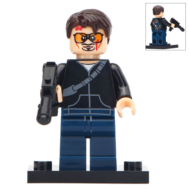 Tony Stark from Iron Man 3 Custom Marvel Superhero Minifigure1