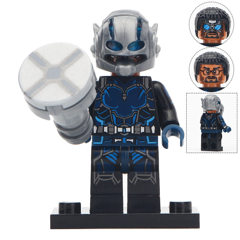 Goliath Custom Marvel Superhero Minifigure1