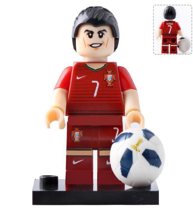 Cristiano Ronaldo Minifigure Football Legend1