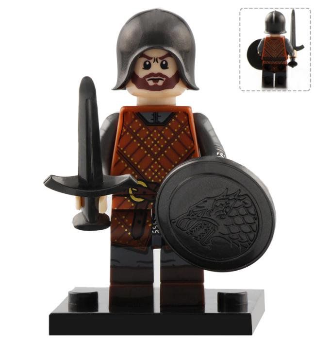 Stark Bannerman from Game of Thrones custom Minifigure1