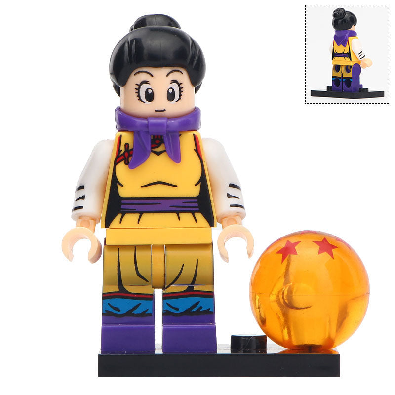 Chi-Chi from Dragon Ball Z Custom Minifigure1