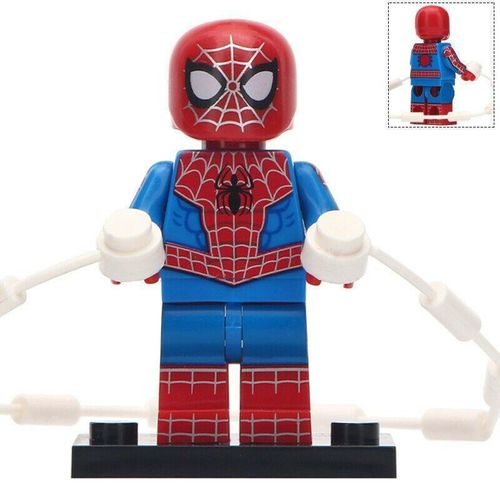 Spider-Man Custom Marvel Superhero Minifigure1