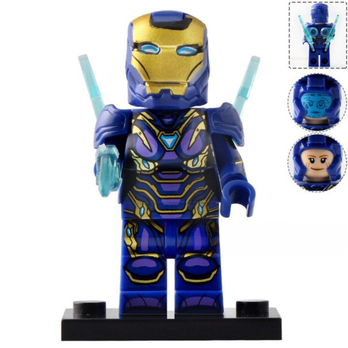 Pepper Potts Iron Man Mark 49 Marvel Superhero Minifigure1