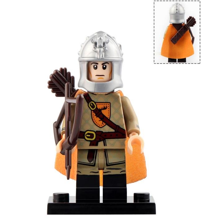 Baratheon Bannerman Archer Custom Game of Thrones Minifigure1