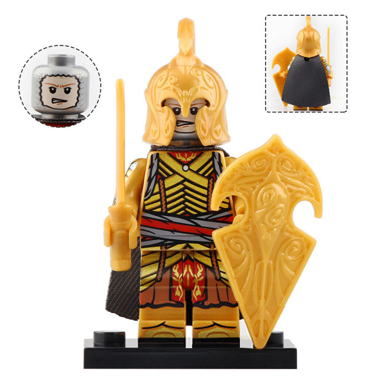 Elven Warrior custom Lord of the Rings Minifigure1