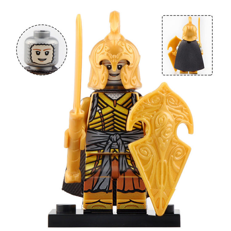Elven Warrior custom Lord of the Rings Minifigure1