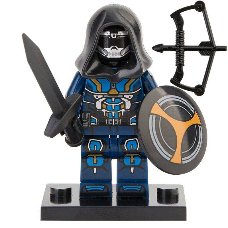Taskmaster Custom Marvel Superhero Minifigure1