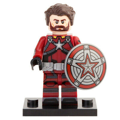 Red Guardian Custom Marvel Superhero Minifigure1