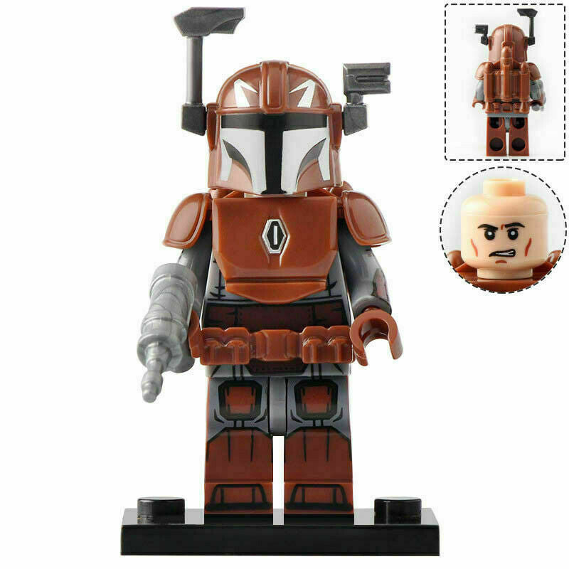 Tribal Warrior Mandalorian custom Star Wars Minifigure1