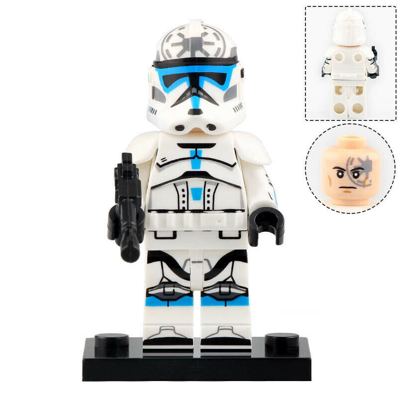 Jesse CT-5597 custom Star Wars Minifigure1