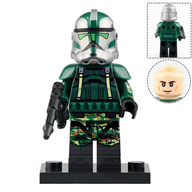 Commander Gree custom Star Wars Minifigure1