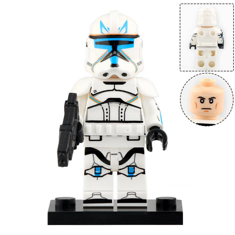 Captain Rex custom Star Wars Minifigure1