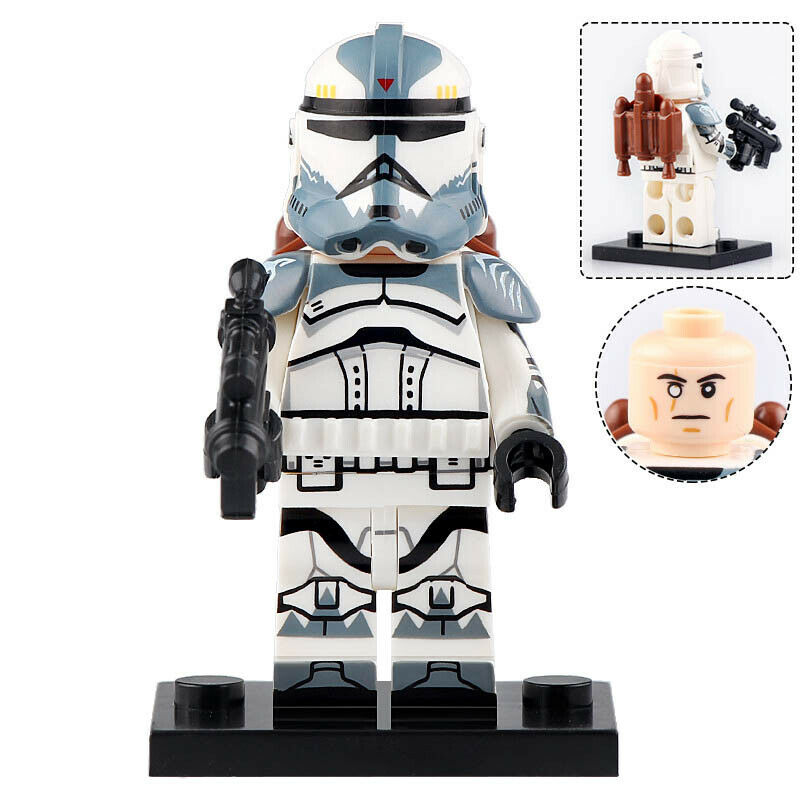 Clone Commander Wolffe custom Star Wars Minifigure1