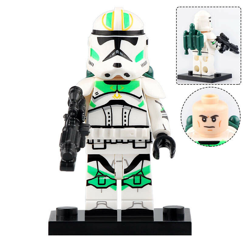 Horn Company Clone Trooper custom Star Wars Minifigure1