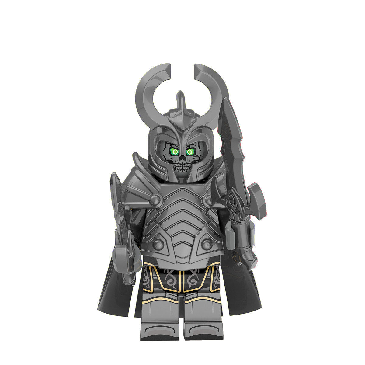 Asgard Einherjar Berserker Army Soldier Minifigure3