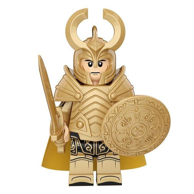 Asgard Einherjar Army Soldier Minifigure1