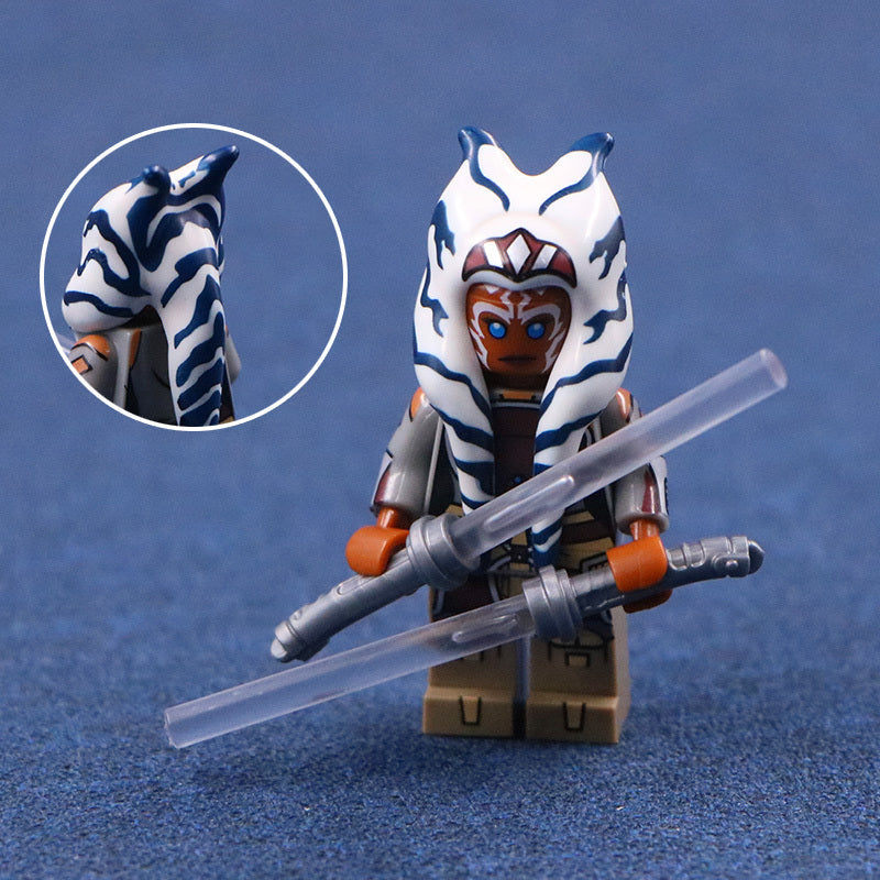 Ahsoka Tano custom Star Wars Minifigure2