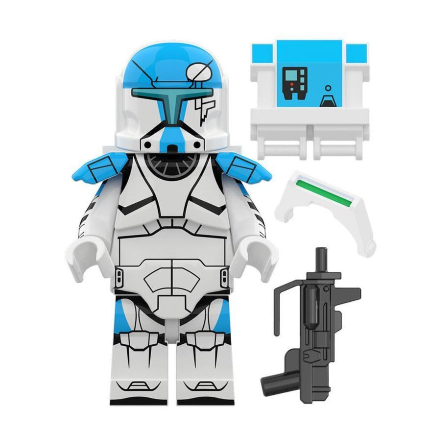 Zag Clone Commando RC-2088 custom Star Wars Minifigure1
