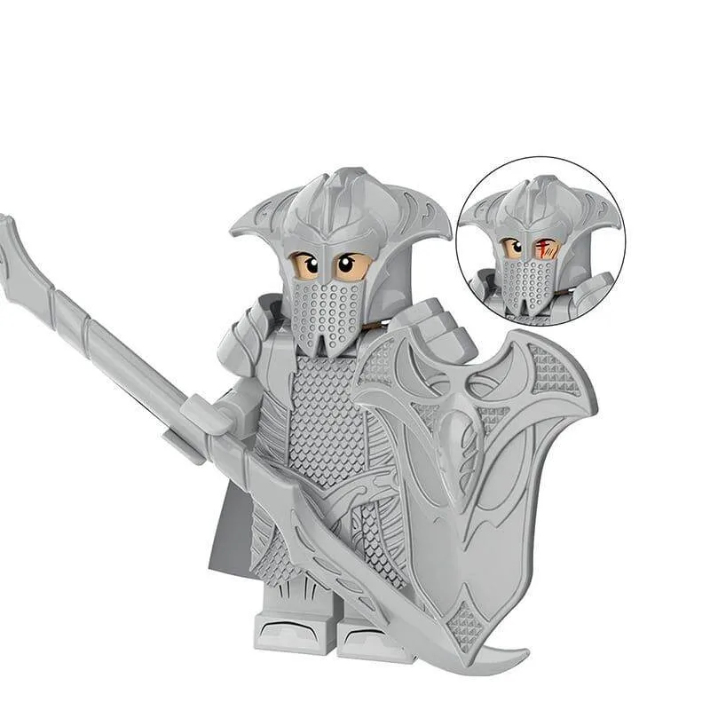 Mithril Elven Warrior custom Lord of the Rings Minifigure2
