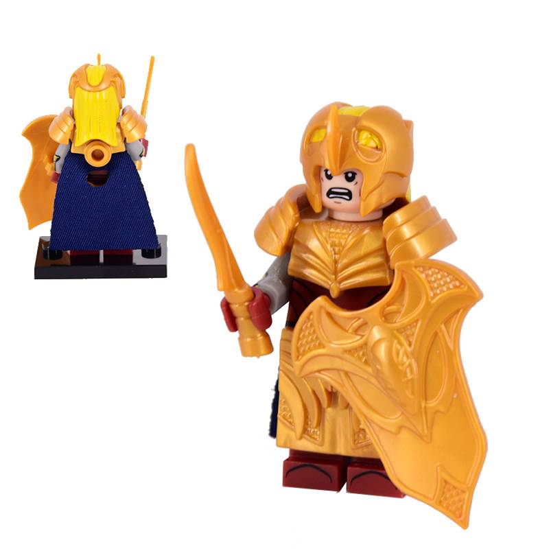 Mirkwood Elven Warrior custom Lord of the Rings Minifigure1