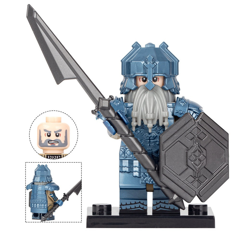Dwarf Warrior Custom Lord of the Rings Minifigure1
