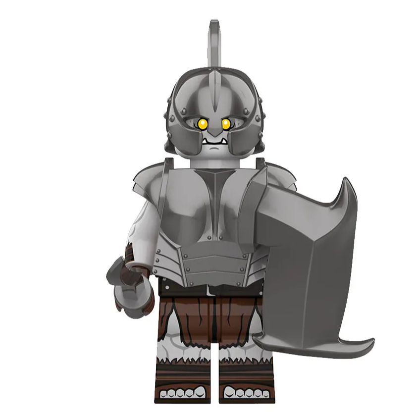 Mordor Orc Warrior custom Lord of the Rings Minifigure1