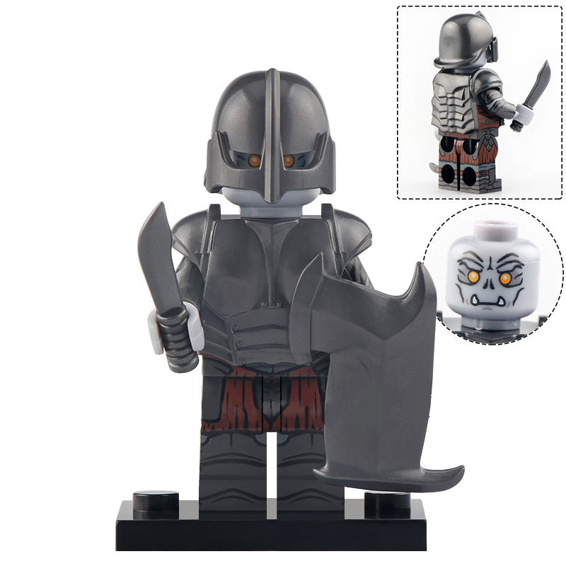 Mordor Orc Warrior custom Lord of the Rings Minifigure1