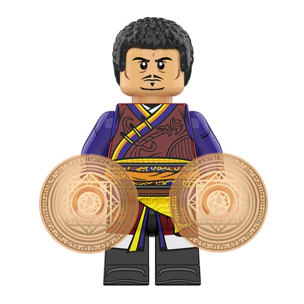 Wong Multiverse of Madness Marvel Superhero custom Minifigure1