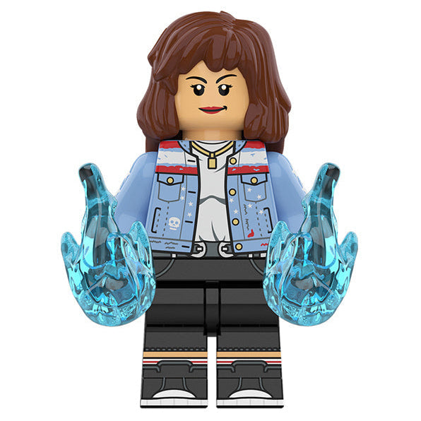 America Chavez Multiverse of Madness Marvel Superhero custom Minifigure1