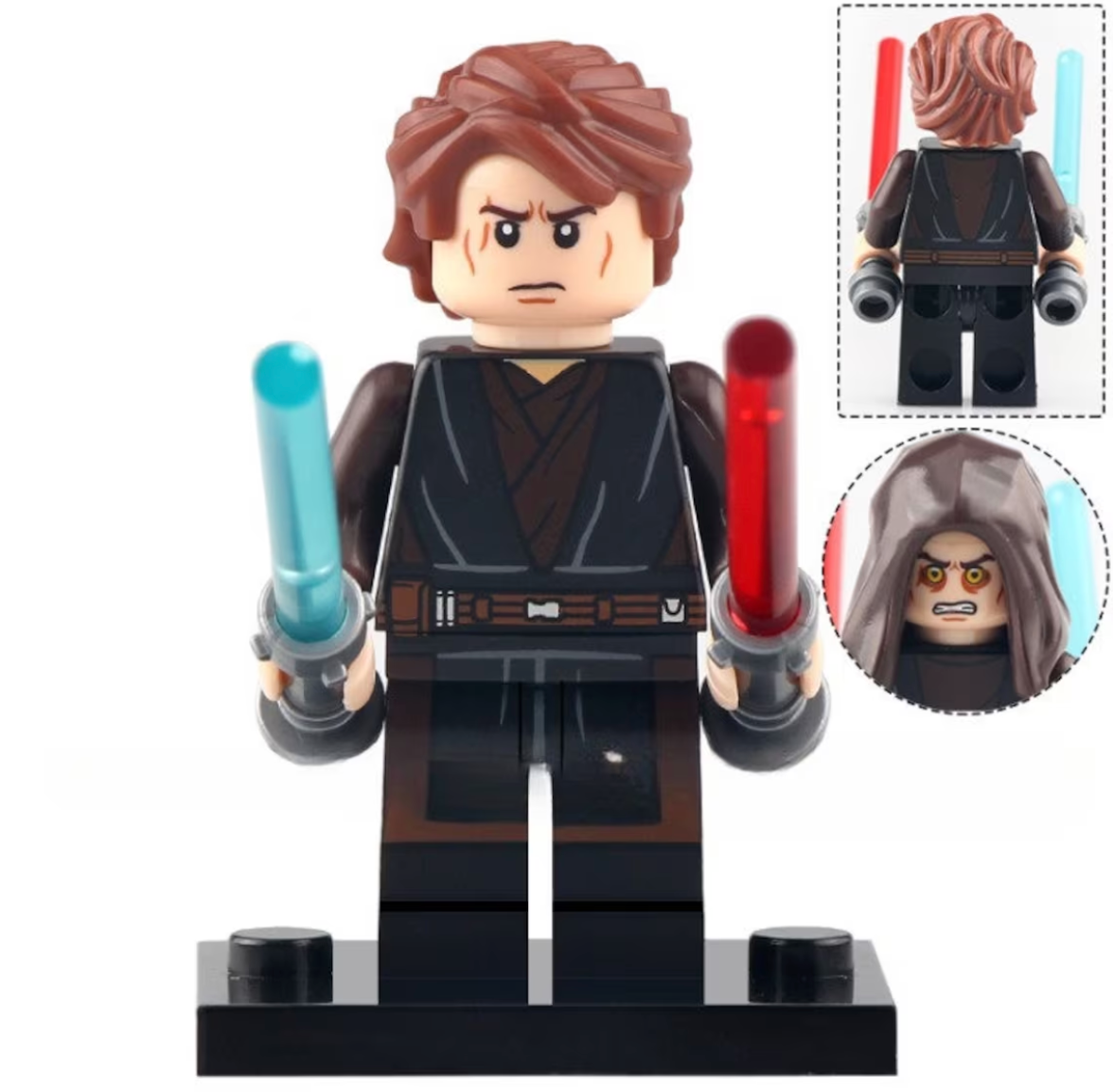 Anakin Skywalker custom Star Wars Minifigure1