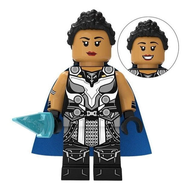 Valkyrie (Thor Love and Thunder) Custom Marvel Superhero Minifigure2