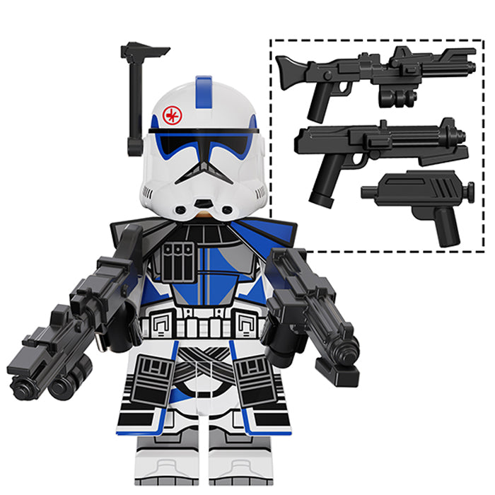 Kix custom Star Wars Minifigure1