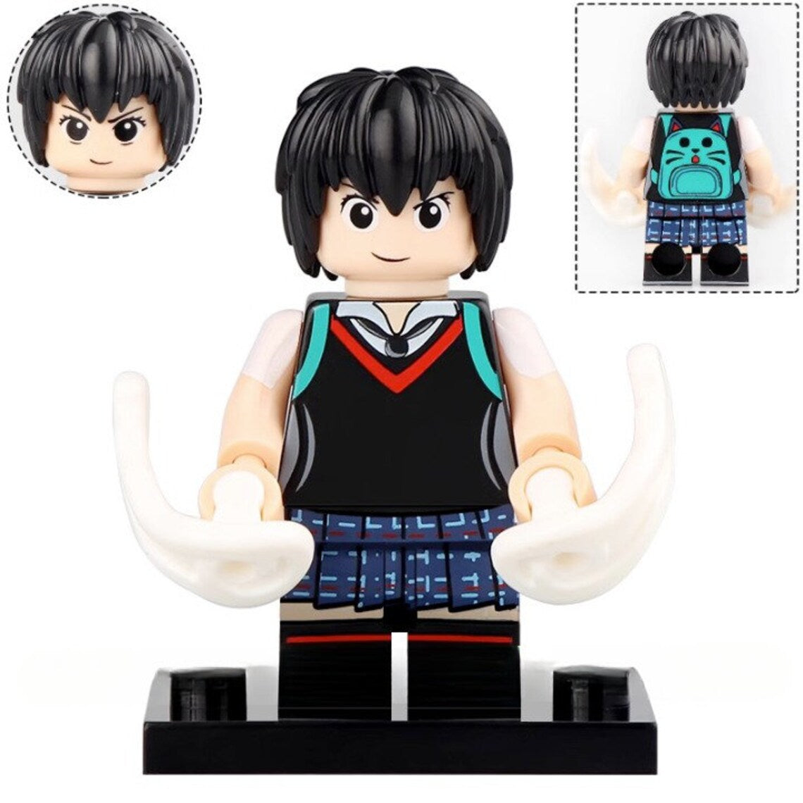 Peni Parker Spider-Man Custom Marvel Superhero Minifigure1