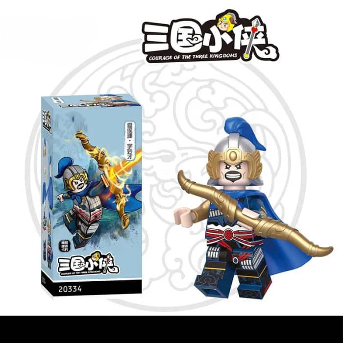 Xiahou Yuan Custom Three Kingdoms Minifigure