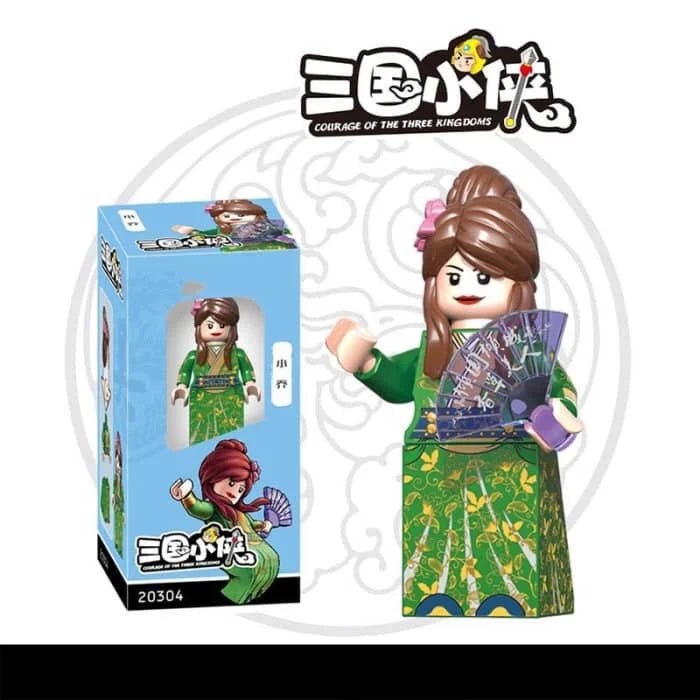 Xiao Qiao Custom Three Kingdoms Minifigure