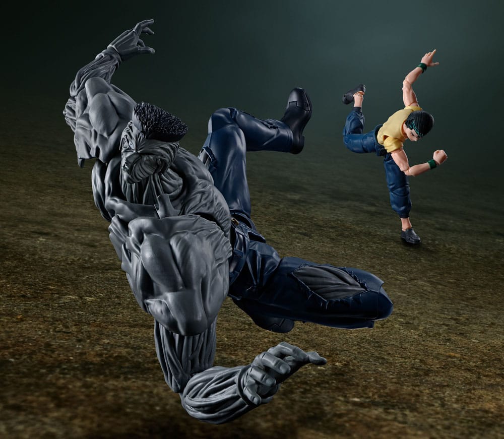 Yu Yu Hakusho S.H. Figuarts Action Figure Younger Toguro 100% 18cm7