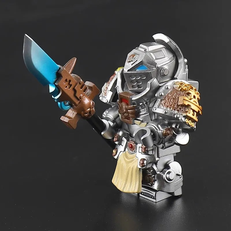 Grey Knights Space Marine Warhammer 40K Minifigure4