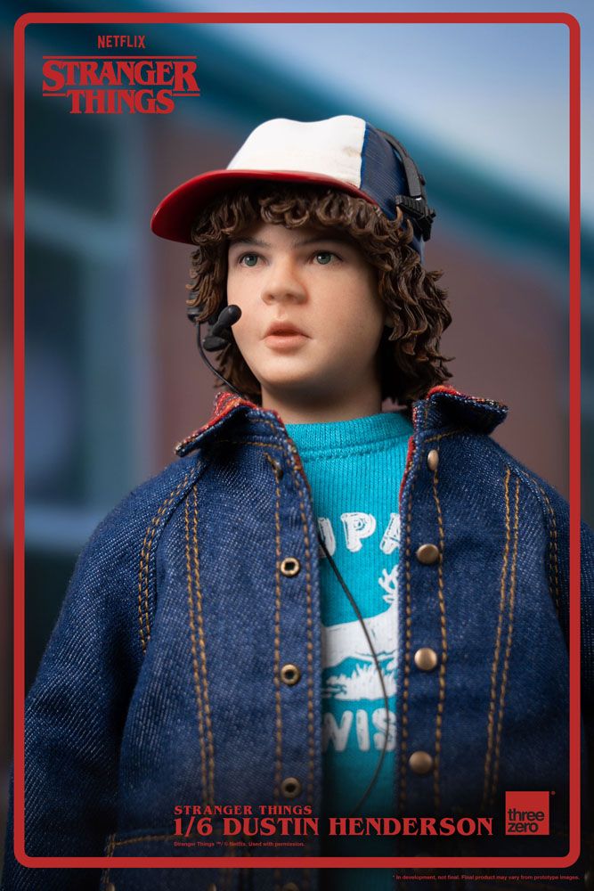 Stranger Things Action Figure 1/6 Dustin Henderson 23cm9
