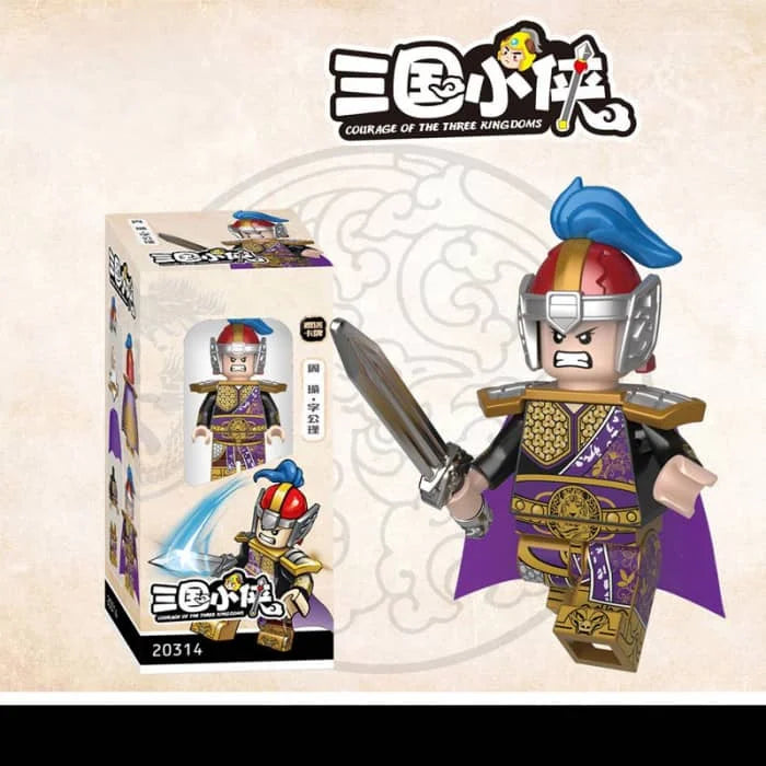 Zhou Yu Custom Three Kingdoms Minifigure