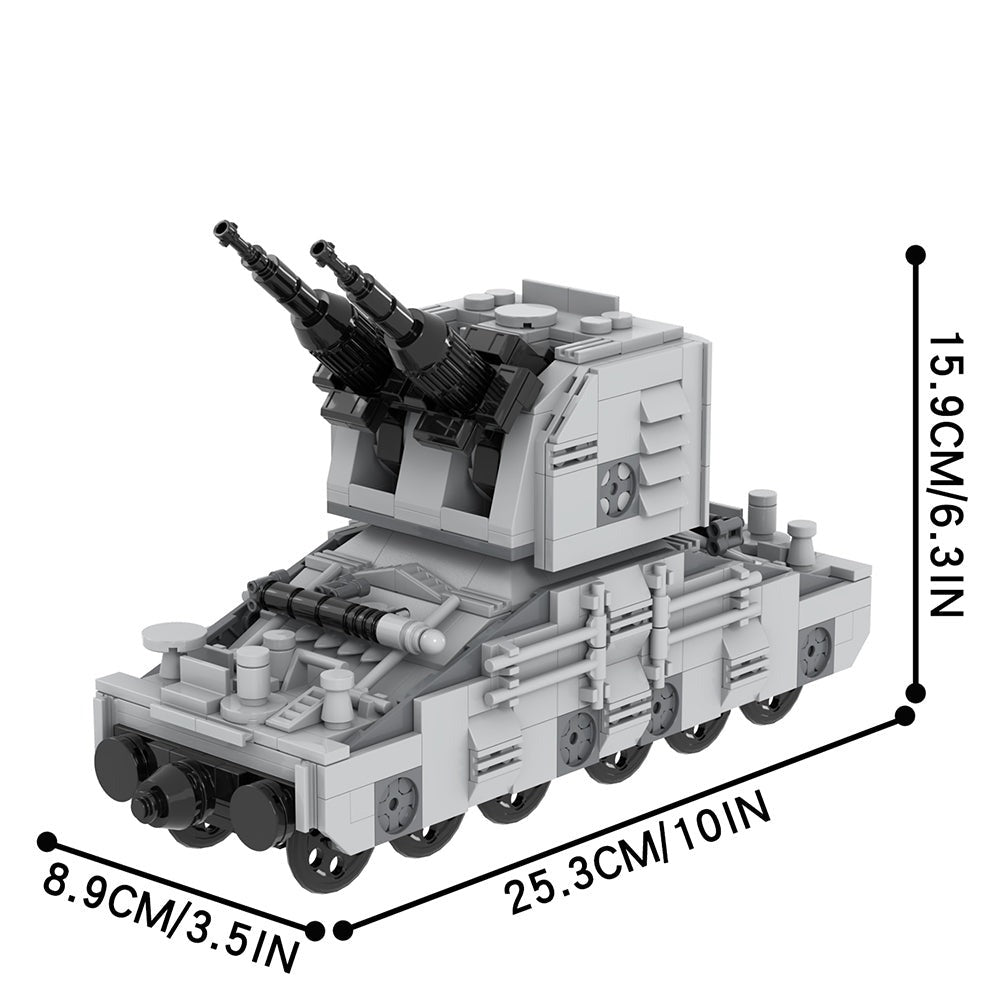 Gun Carrier Custom Star Wars MOC2