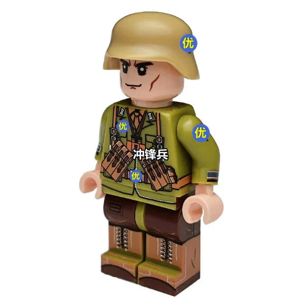 Stormtroopers From North Africa German Military Custom Minifigure1